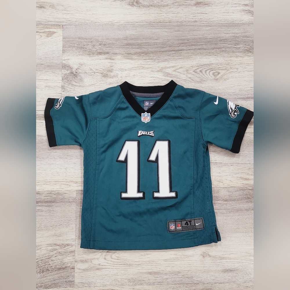 Nike Kids Eagles Jersey Wentz 11